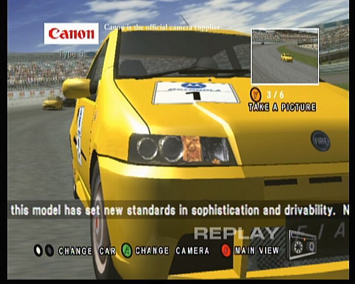 Sega GT 2002 screenshot 4 for Xbox
